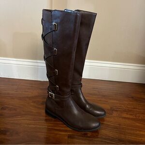Thalia Sodi Women’s Brown Veronika Riding Boots size 7.5